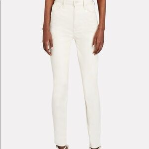 Mother Super Swooner Faux Leather Jeans